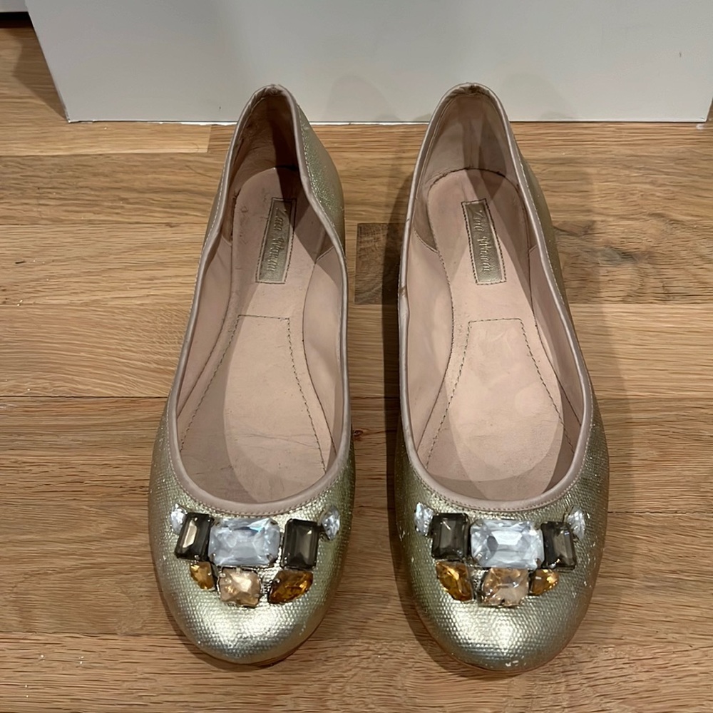 ZARA, 41 (EU), Silver